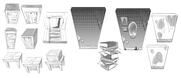 Facebook promo game Concepts for a Facebook / Meta promo game with modular randomly generated environment pieces