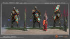 Enemy design variations