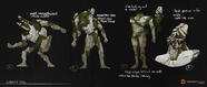 Design for a midgame giant Boss enemy