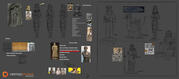 Developed the design language for statues in the game